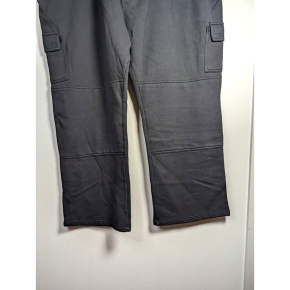 Duluth Trading Co Souped‎ Up Cargo Sweatpants Men's Size 4XL X 30 Belted Lounge - Picture 2 of 11